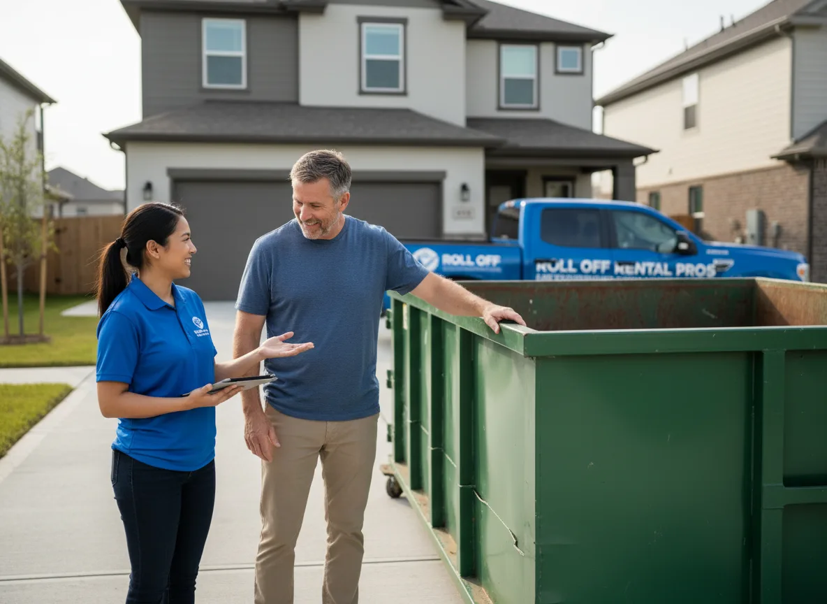 Roll Off Dumpster Rental Willow Hill, PA FAQs